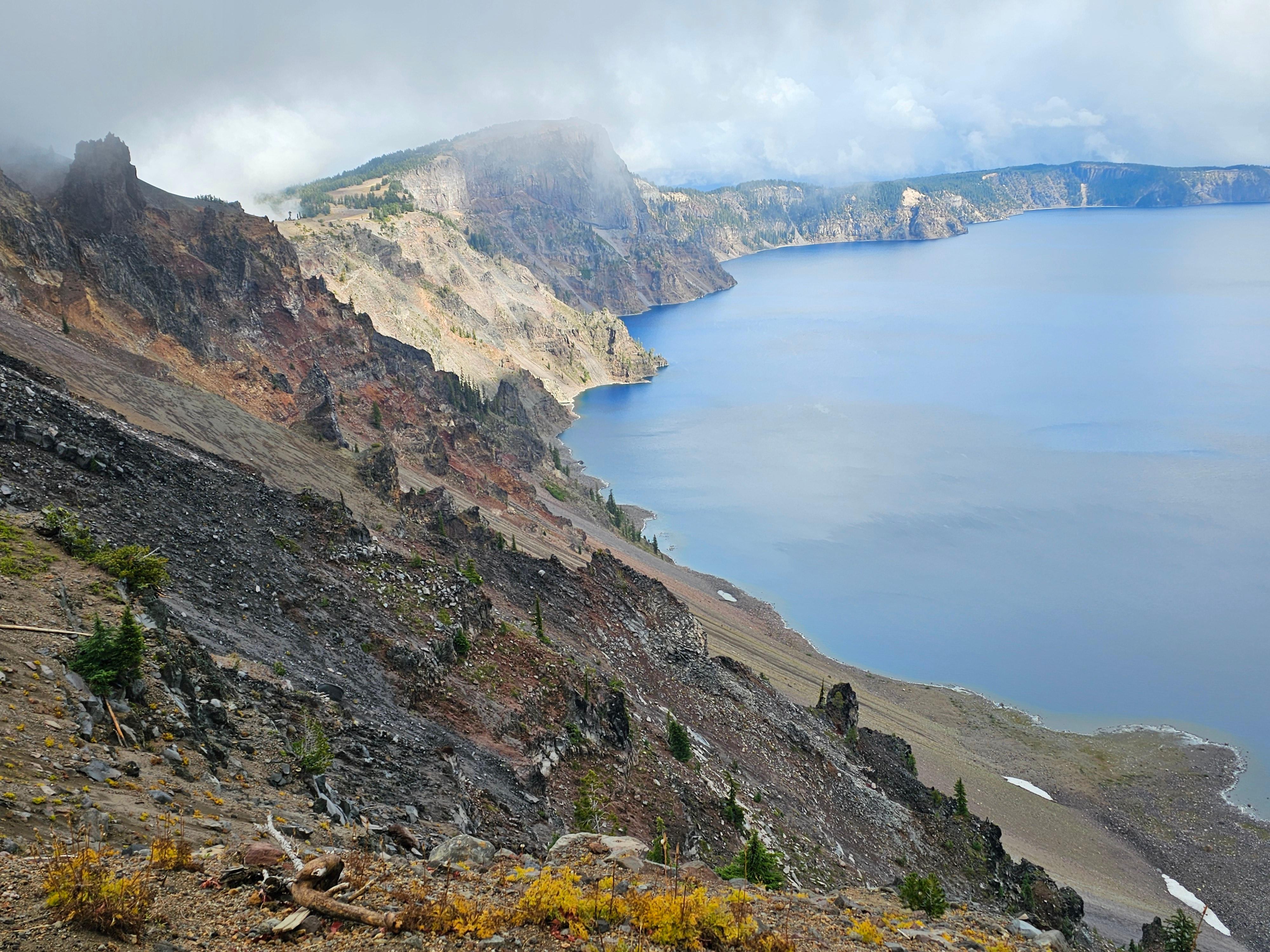 Crater lake